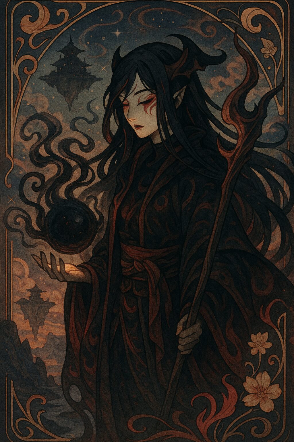 カグリヌの御守（見本）